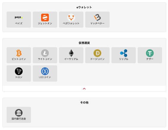 リリベットの出金方法